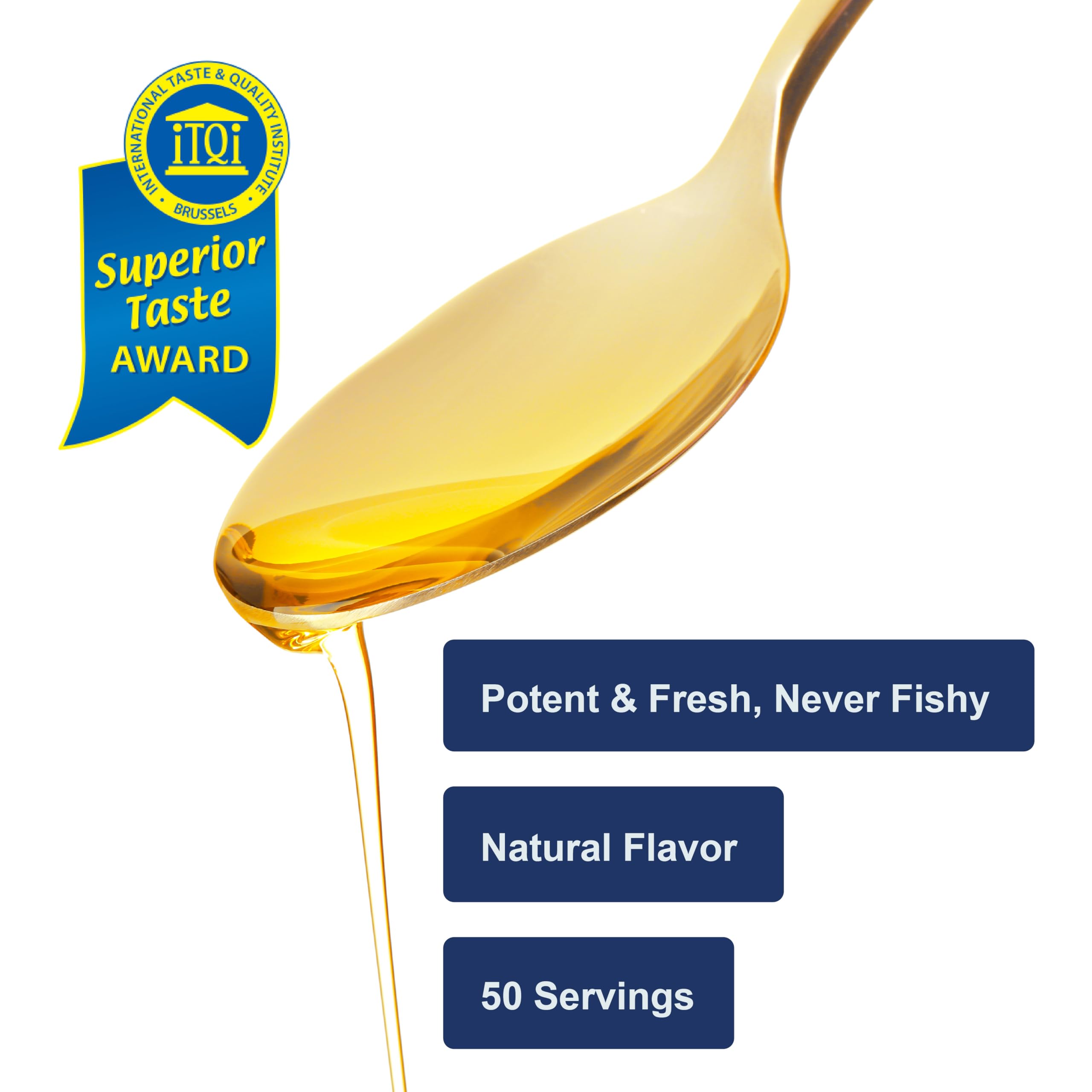 Carlson Cod Liver Oil, 1100 mg, Omega-3s, Unflavored, 250 mL (8.4 Fl Oz)
