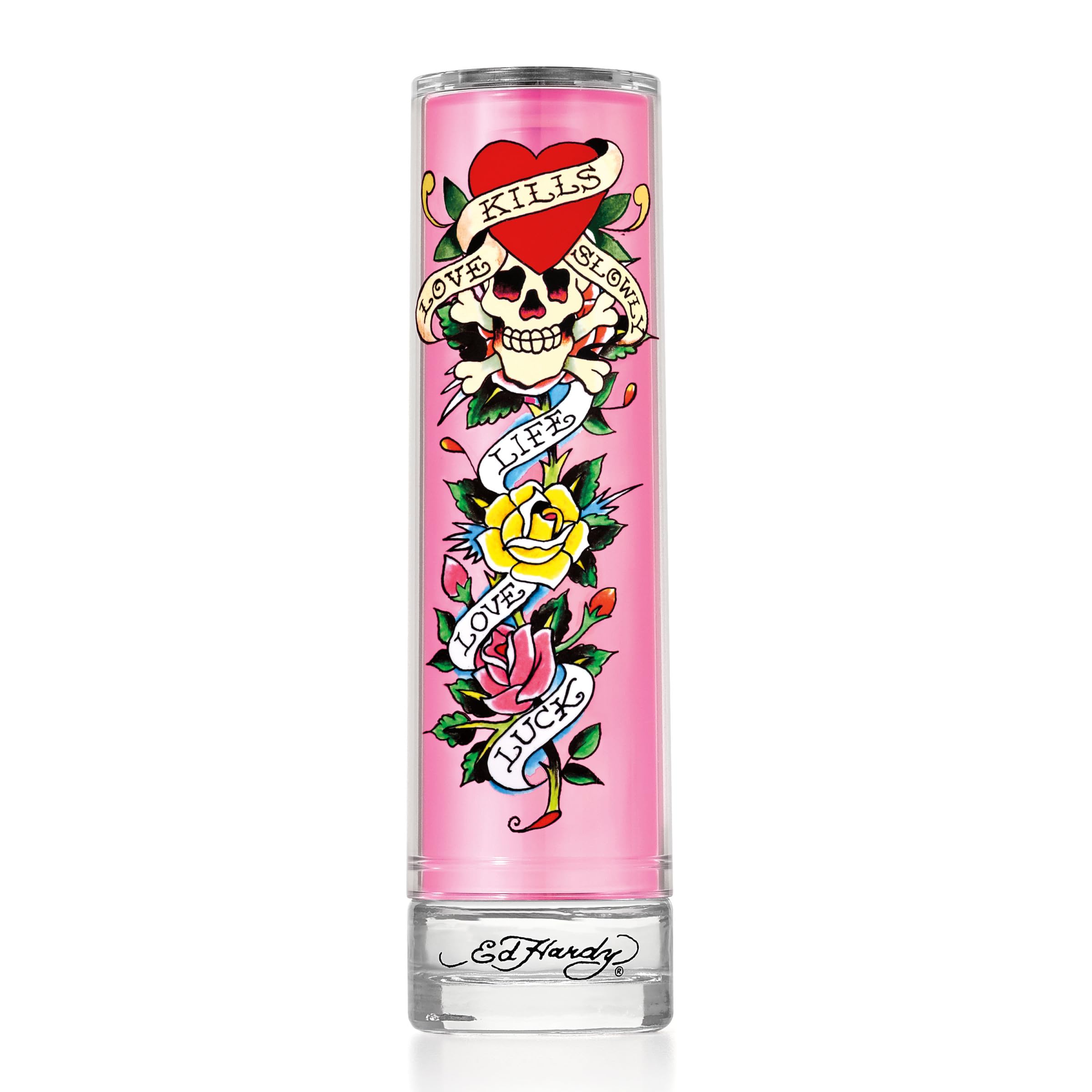 Ed Hardy Eau de Parfum for Women, 3.4 fl oz