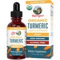 MARYRUTH'S Organic Turmeric Root Liquid Extract, Sugar Free, 1 Fl Oz