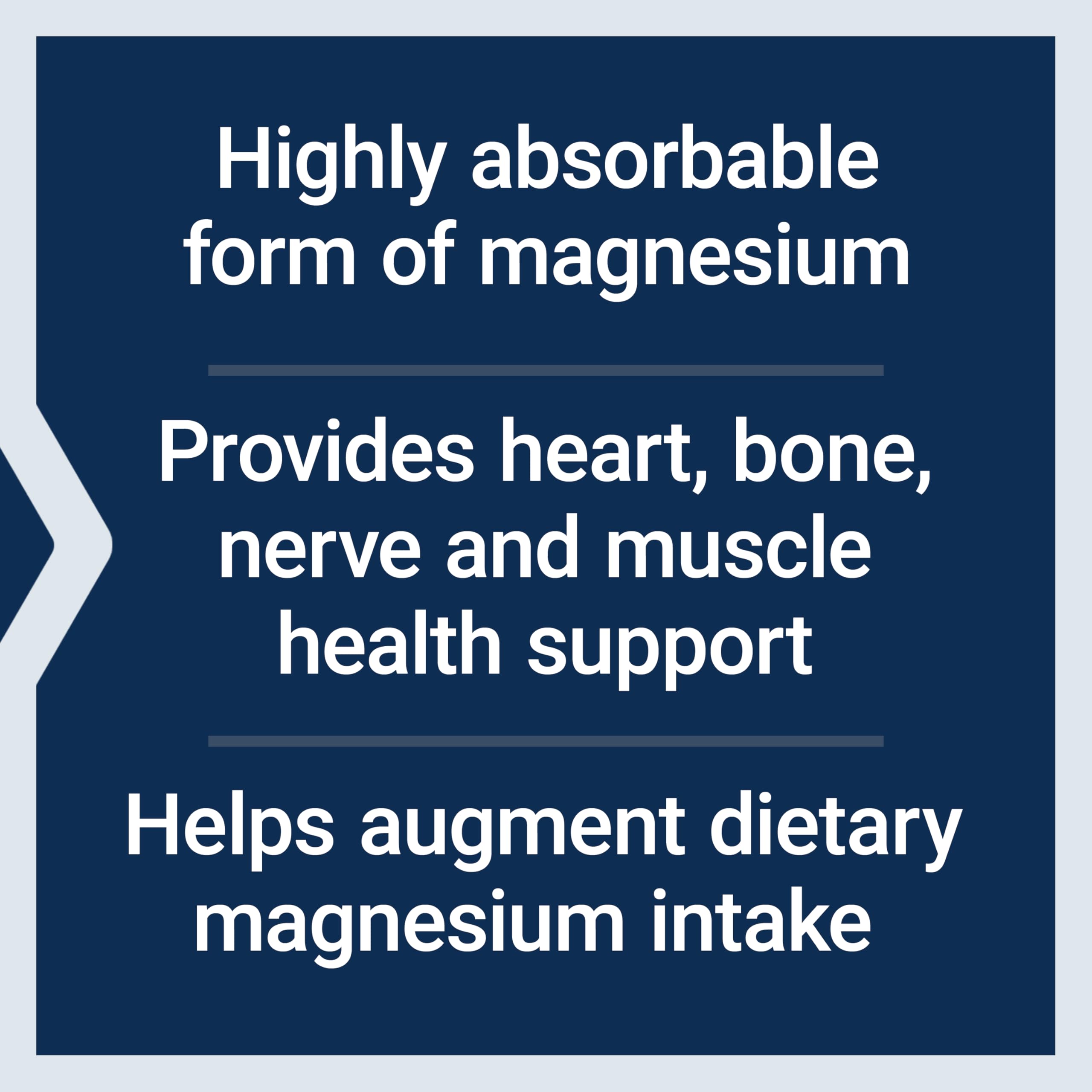 Life Extension Magnesium Glycinate, Heart Health, Bone Health, Nerve and Muscle Support, Highly absorbable, Gluten-Free, Non-GMO, Vegetarian, 90 Capsules (Pack of 2)