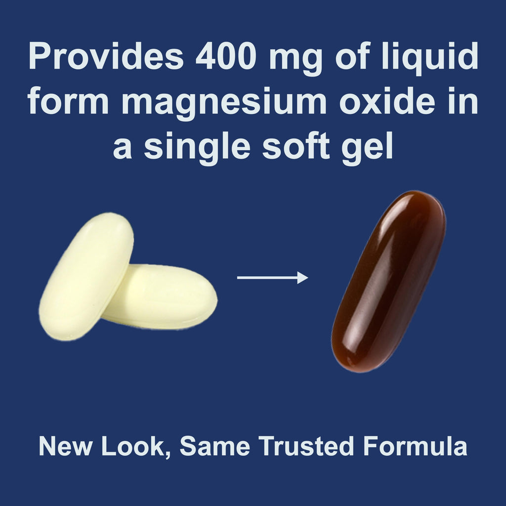 Carlson Magnesium Gels, 400 mg, Muscle Support, 100 Softgels