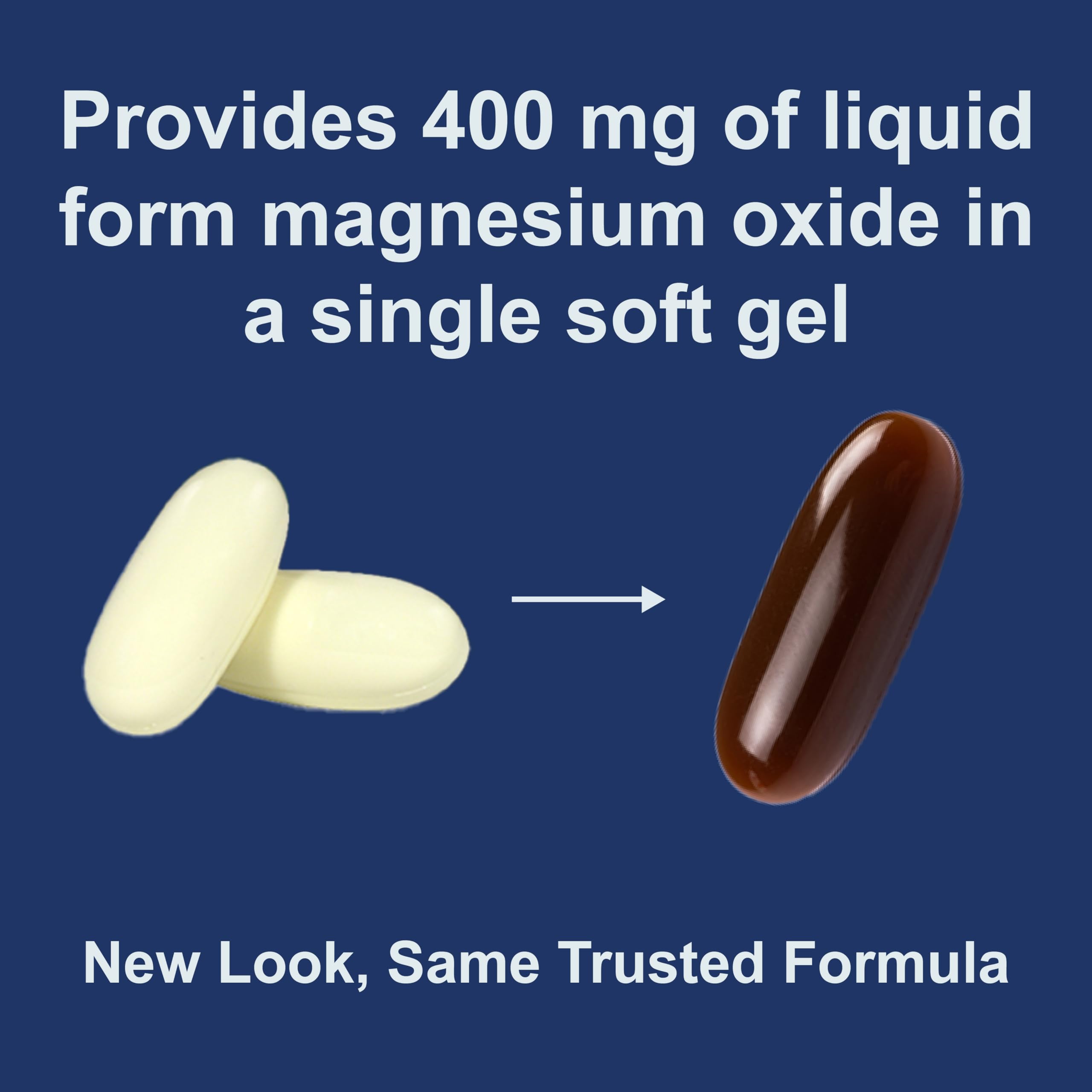 Carlson Magnesium Gels, 400 mg, Muscle Support, 100 Softgels