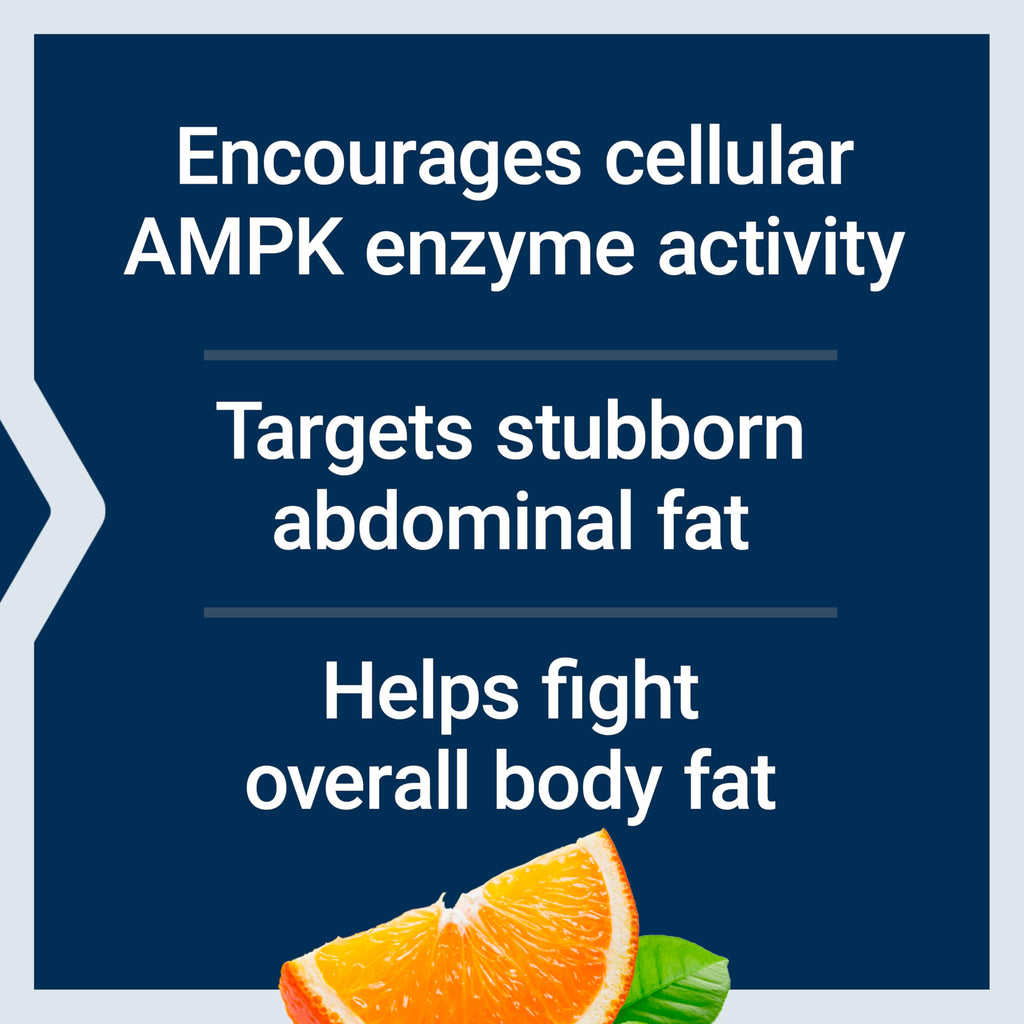 Life Extension AMPK Metabolic Activator*, Hesperidin, G. pentaphyllum, Fight unwanted Belly Fat, Target Overall Fat, Gluten-Free, Vegetarian, 1-Daily, Non-GMO, 30 Tablets (Pack of 2)