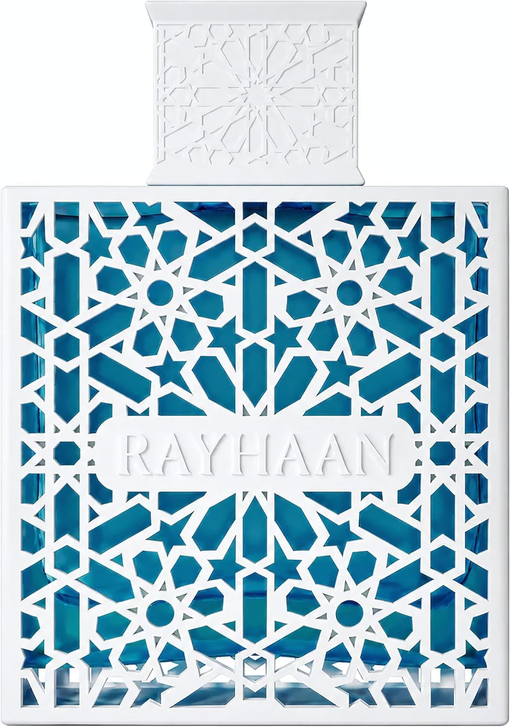 Rayhaan Azul – Citrus, Fresh, Aquatic, Woody – Eau de Parfum Spray Long-Lasting Fragrance for Unisex, 3.4 Ounce / 100 ml