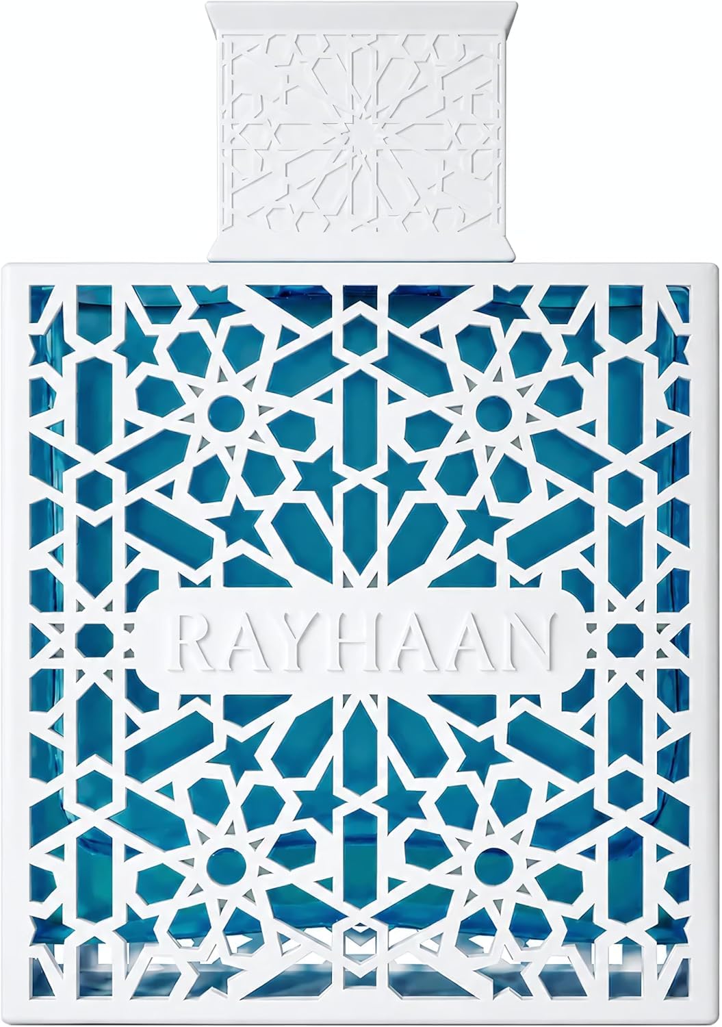 Rayhaan Azul – Citrus, Fresh, Aquatic, Woody – Eau de Parfum Spray Long-Lasting Fragrance for Unisex, 3.4 Ounce / 100 ml