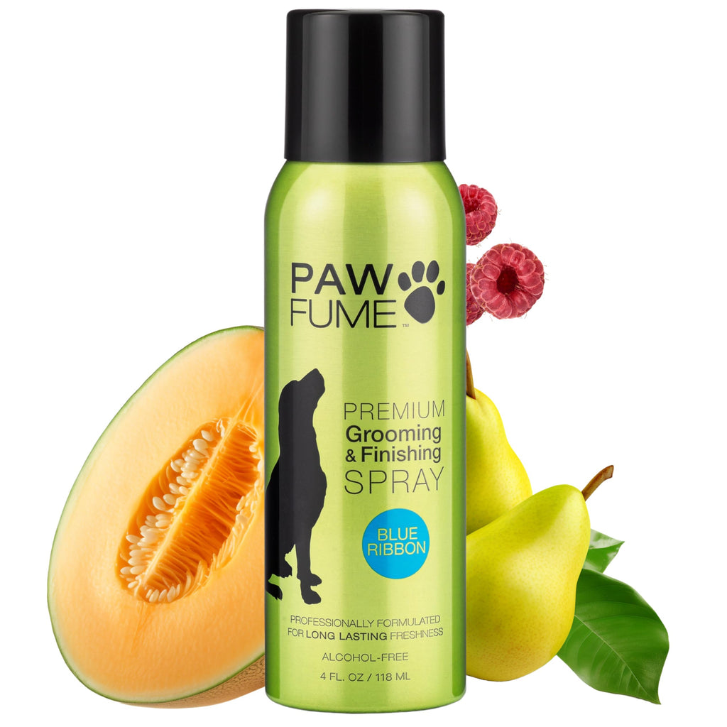 PAWFUME Dog Perfume Spray for Grooming, Blue Ribbon, 1-Pack