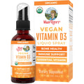 MaryRuth Organic Vitamin D Drops Spray, Adult & Kids Vitamin D, 30 Servings