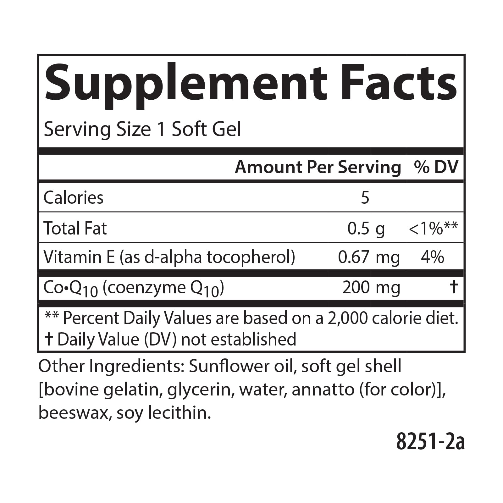 Carlson Co-Q10, Co-Enzyme Q10, 200 mg, 90 Softgels