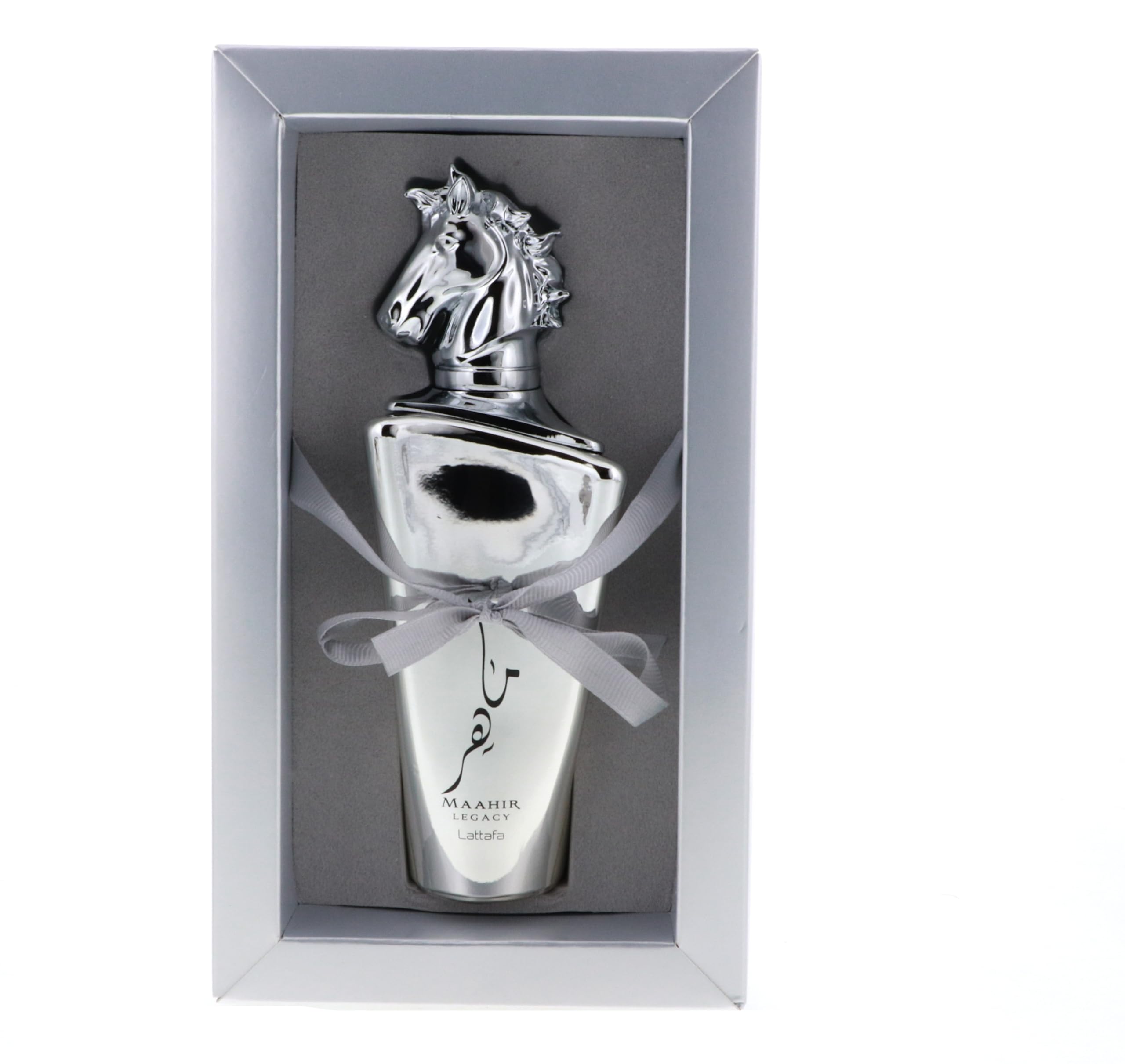 Lattafa Maahir Legacy – Fresh, Aromatic, Woody, Amber – Eau de Parfum Spray Long-Lasting Fragrance for Men, 3.40 Ounce / 100 ml