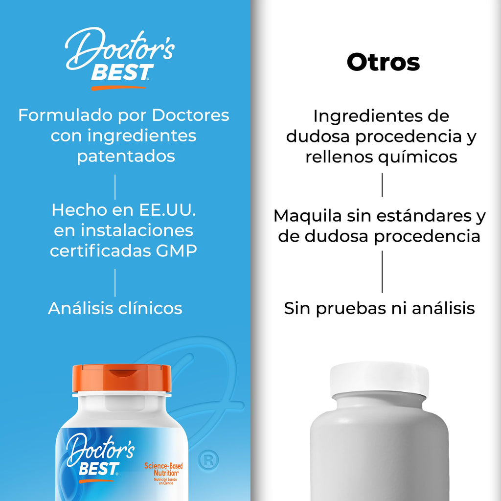 Doctor's Best, Magnesium, 120 Tablets