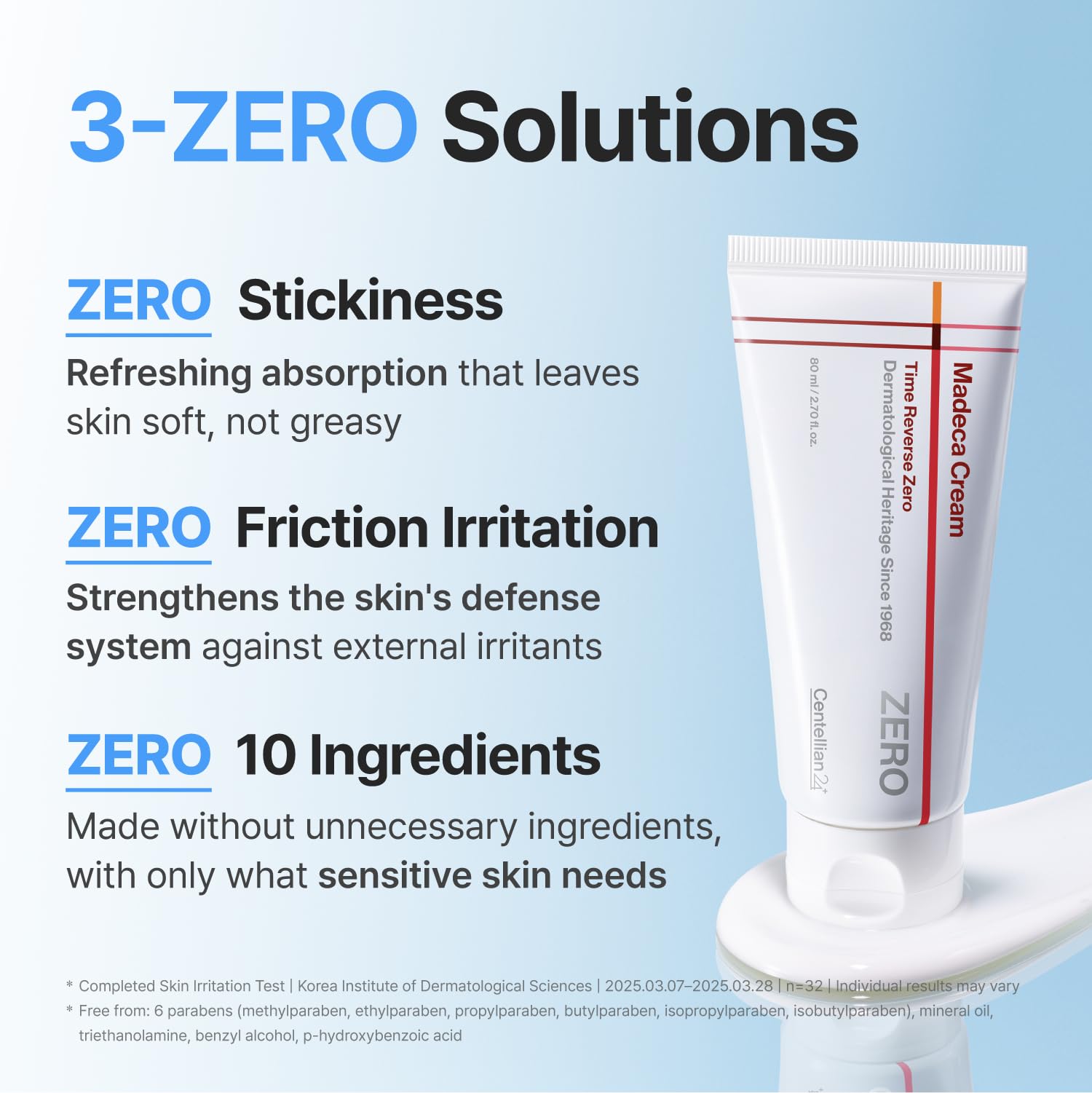 CENTELLIAN 24 Time Reverse Zero - Lightweight Soothing Face Moisturizer