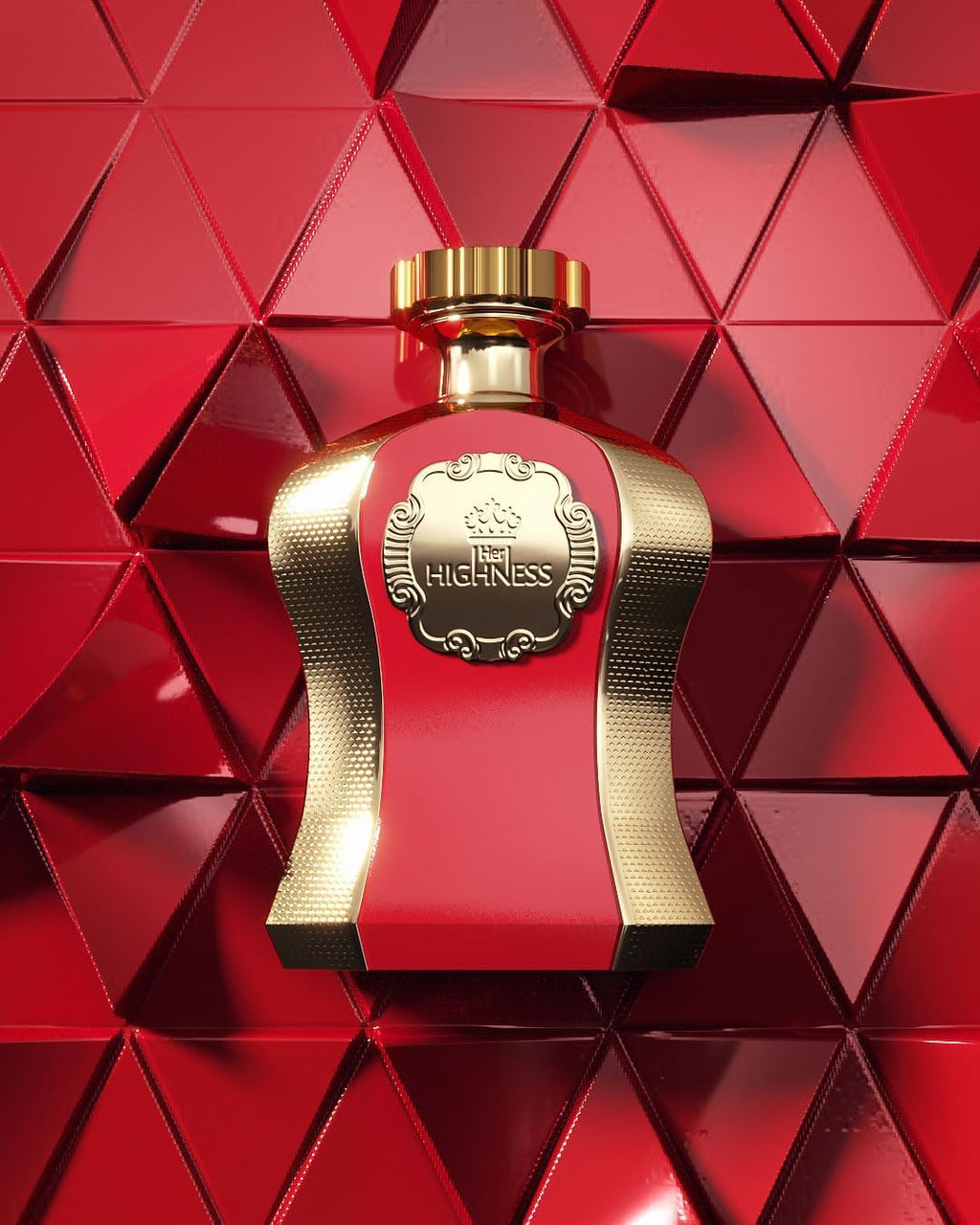 Afnan Highness Red Luxury Unisex Eau De Parfum, 3.4 Fl. Oz