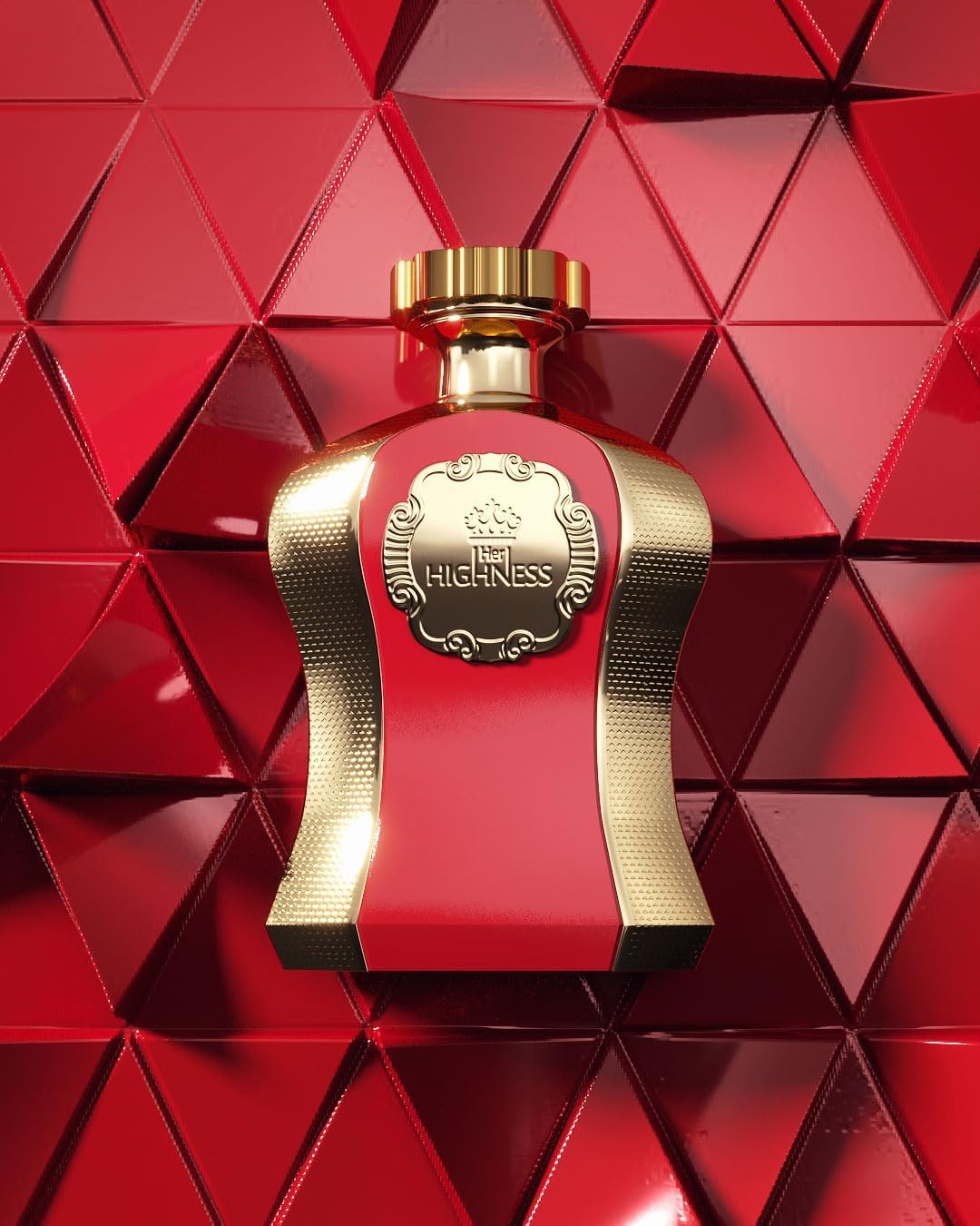 Afnan Highness Red Luxury Unisex Eau De Parfum, 3.4 Fl. Oz