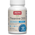 Jarrow Formulas Extra Strength L Theanine 200mg Dietary Supplement that Promotes Relaxation, Supplement for Relaxation Support, 60 Veggie Capsules, 60 Day Supply