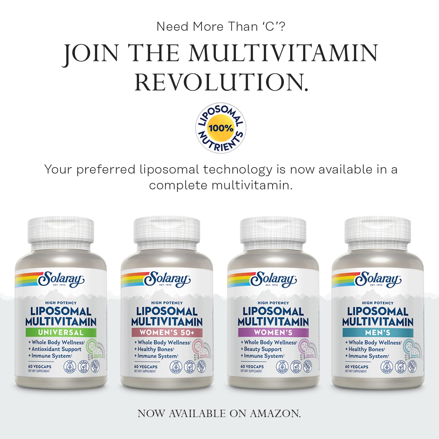 SOLARAY Mega Vitamin B-Stress - Timed Release Vitamin B Complex w/Vitamin B12, B6, Folic Acid, VIT. C - Stress, Energy, Red Blood Cell, Immune Support - Vegan, 60-Day Guarantee (276 CT)