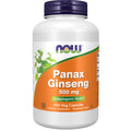 NOW Supplements, Panax Ginseng Root 500 mg, Adaptogenic Herb*, 250 Veg Caps