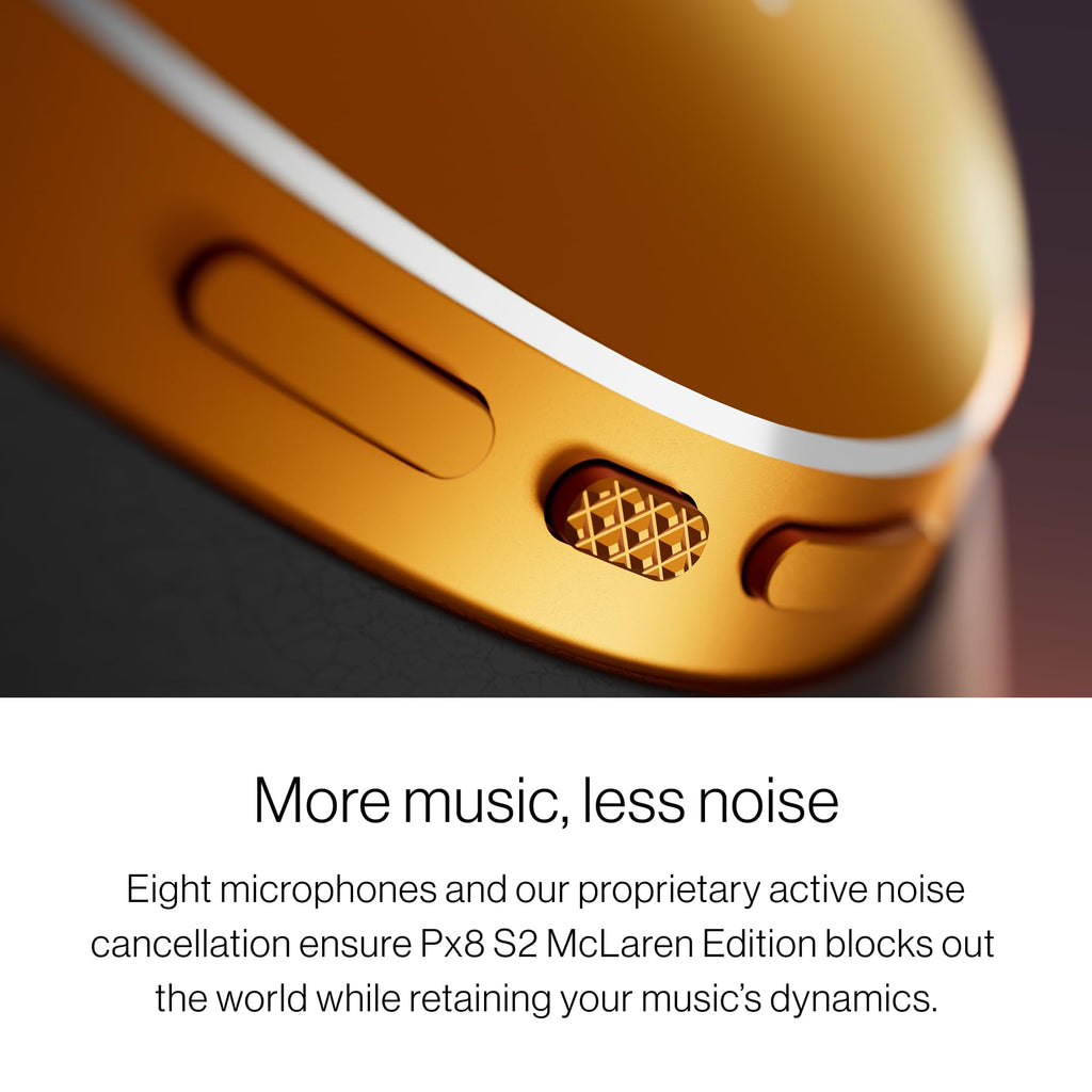 Bowers & Wilkins Px8 S2 Wireless Over-Ear Headphones, McLaren Edition