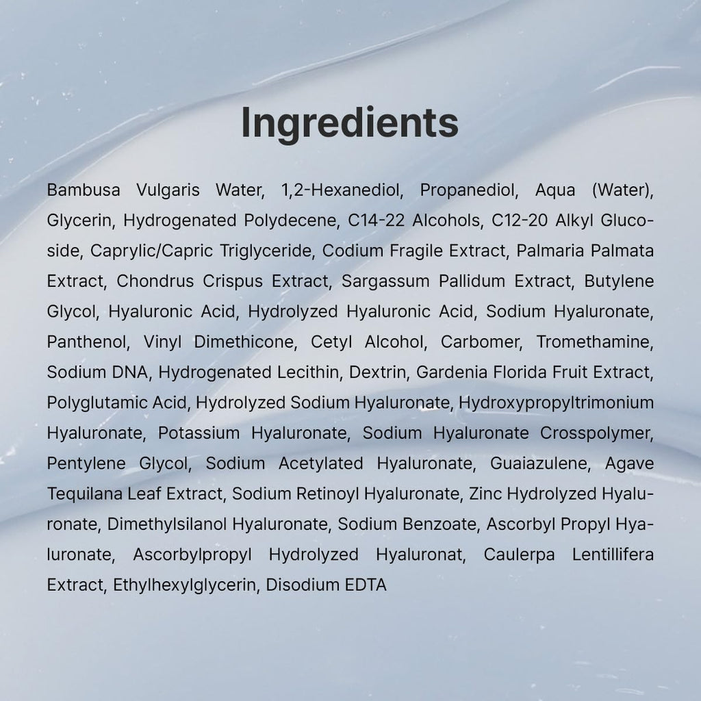 Dr.Althea Aqua Marine Watery Cream, 1.69 Fl Oz, Korean Vegan Skin Care