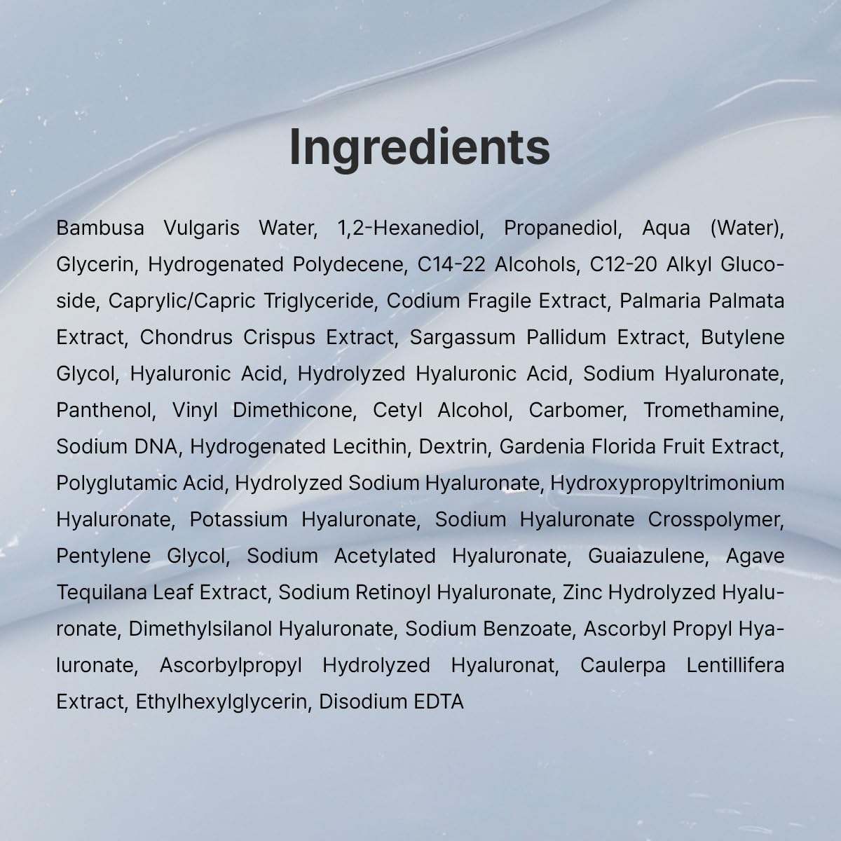 Dr.Althea Aqua Marine Watery Cream, 1.69 Fl Oz, Korean Vegan Skin Care