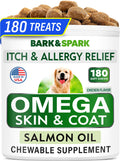 Omega 3 for Dogs - Fish Oil for Skin & Coat Health, Itch & Allergy Support