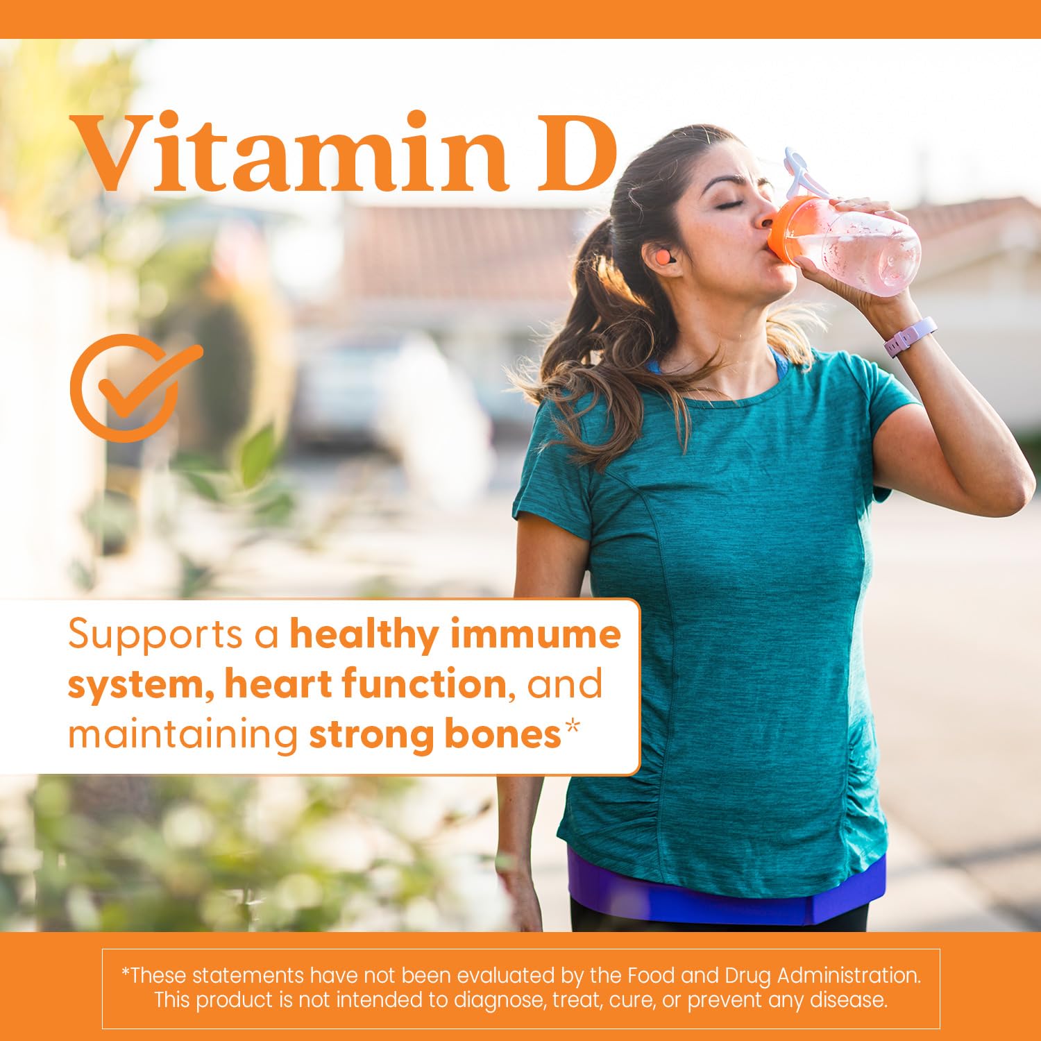 Doctor's Best Vitamin D3 1000 IU Softgels for Men & Women - Vitamin D Supplement for Immune System & Heart Health Support, 25 mcg per Serving, Vit D 3, Non GMO, Gluten & Soy Free - 180 Softgels