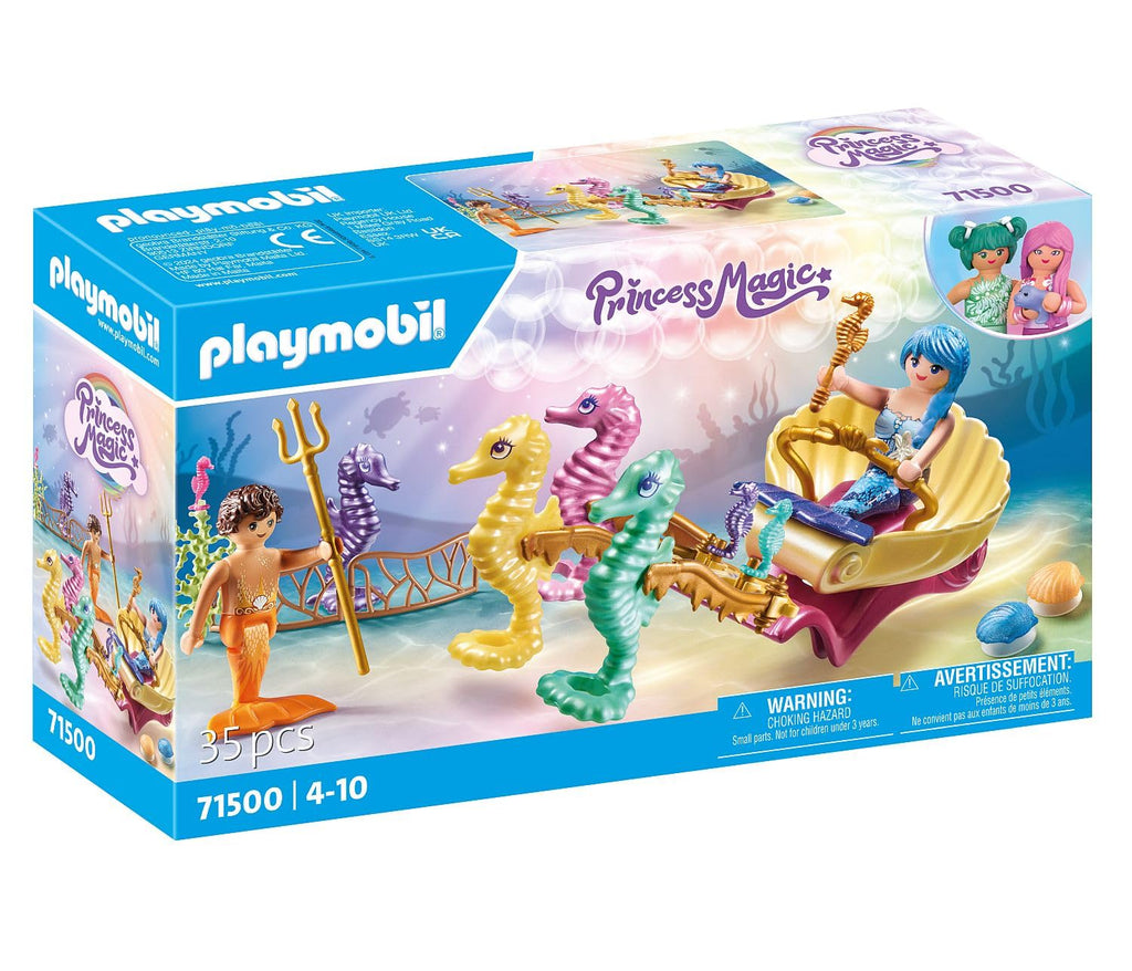 Playmobil Mermaid Seahorse Carriage