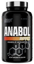 Nutrex Research Anabol Ripped Anabolic 2 in 1 Muscle Builder for Men Muscle Growth Supplements Shredding Formula Recovery Thermogenic Support Lean Physique 60 Count