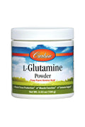 Carlson L-Glutamine Powder, 3 g (3000 mg), 3.53 oz (100 g)