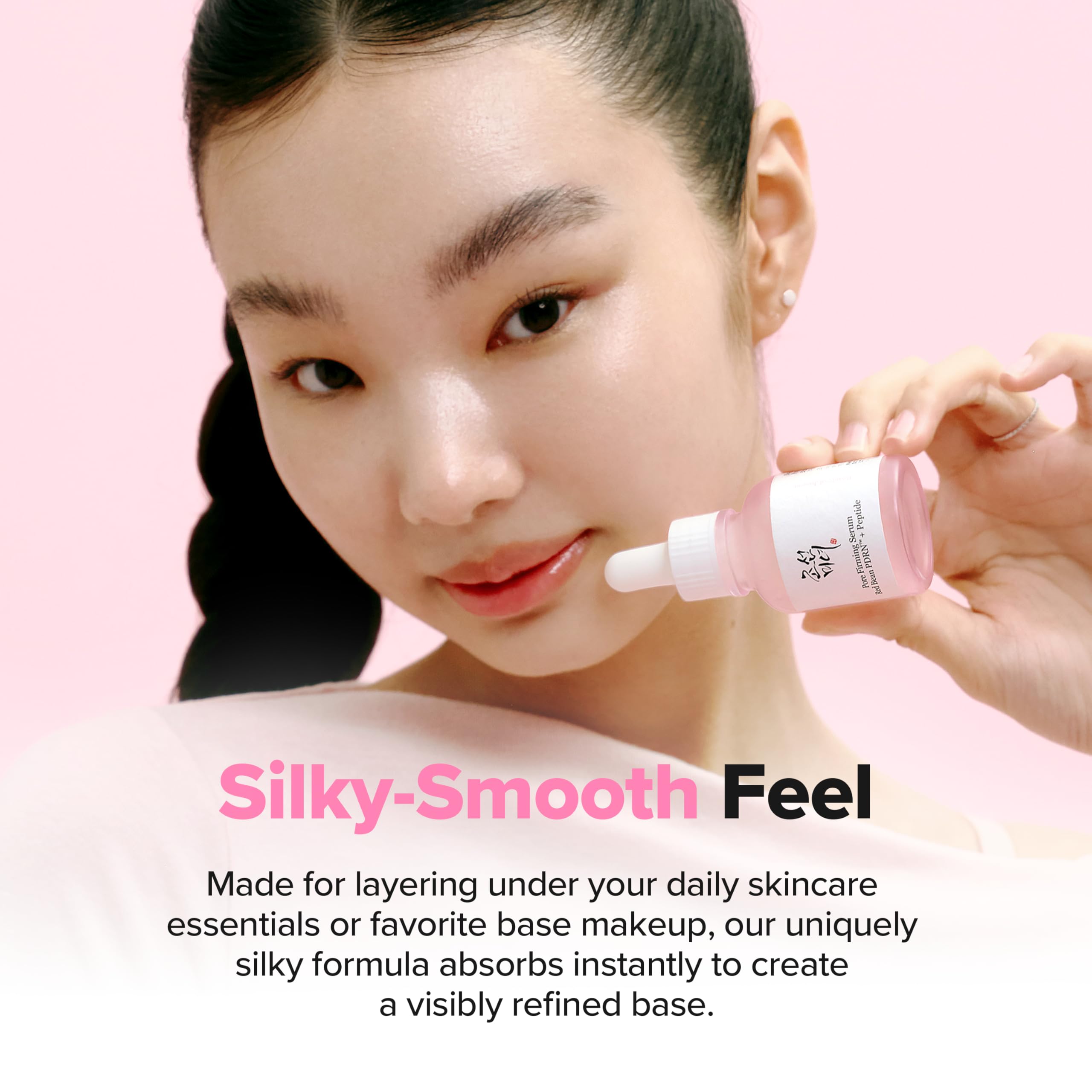 Beauty of Joseon Pore Firming Serum Red Bean PDRN™ + Peptide | Daily Korean Skincare for Large Pores, Refining, Smoothing, and Plumping 30ml, 1.fl.oz