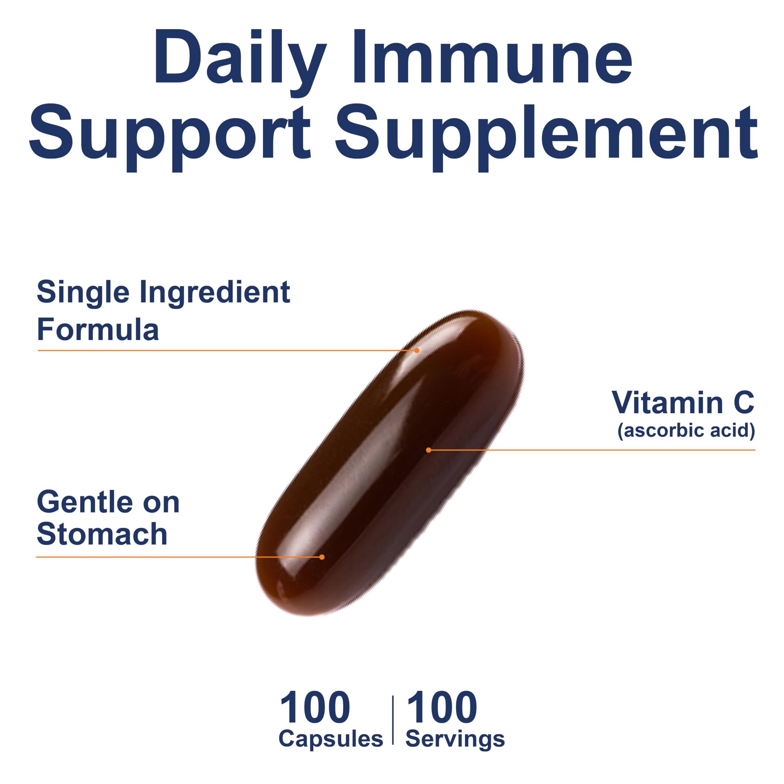 Carlson C-Gels, 1000 mg (1 g), Vitamin C Softgels, 250 Softgels