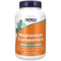 NOW Foods Supplements, Magnesium Transporters with 5 Forms of Magnesium for Optimal Bioavailability, 180 Veg Capsules