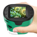 Kids Digital Microscope Science Gift: Complete STEM Toy Kit for Ages 4-12