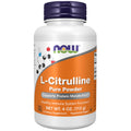 NOW Supplements, L-Citrulline Pure Powder, 4-oz