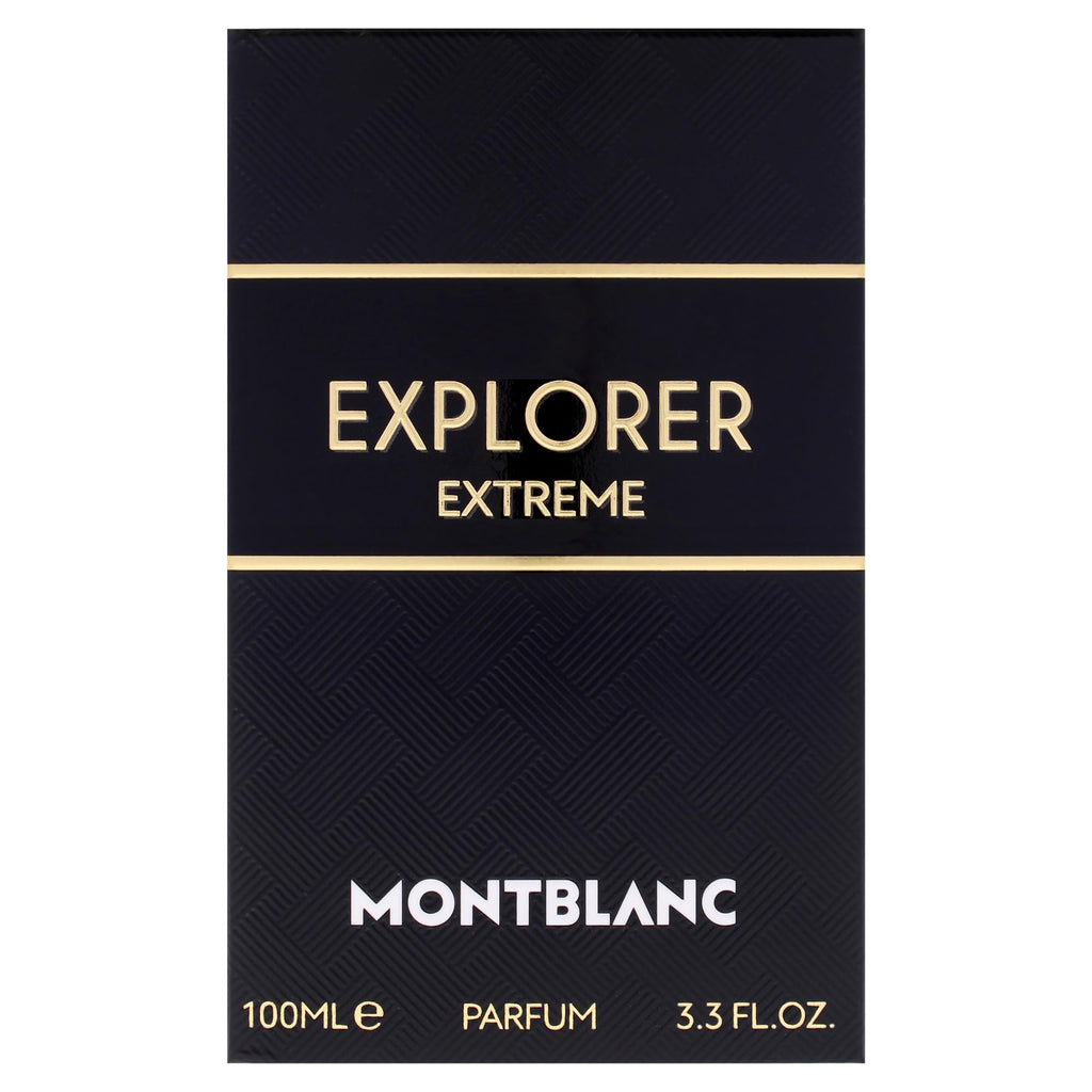 Explorer Extreme by Mont Blanc for Men - 3.3 oz Parfum Spray