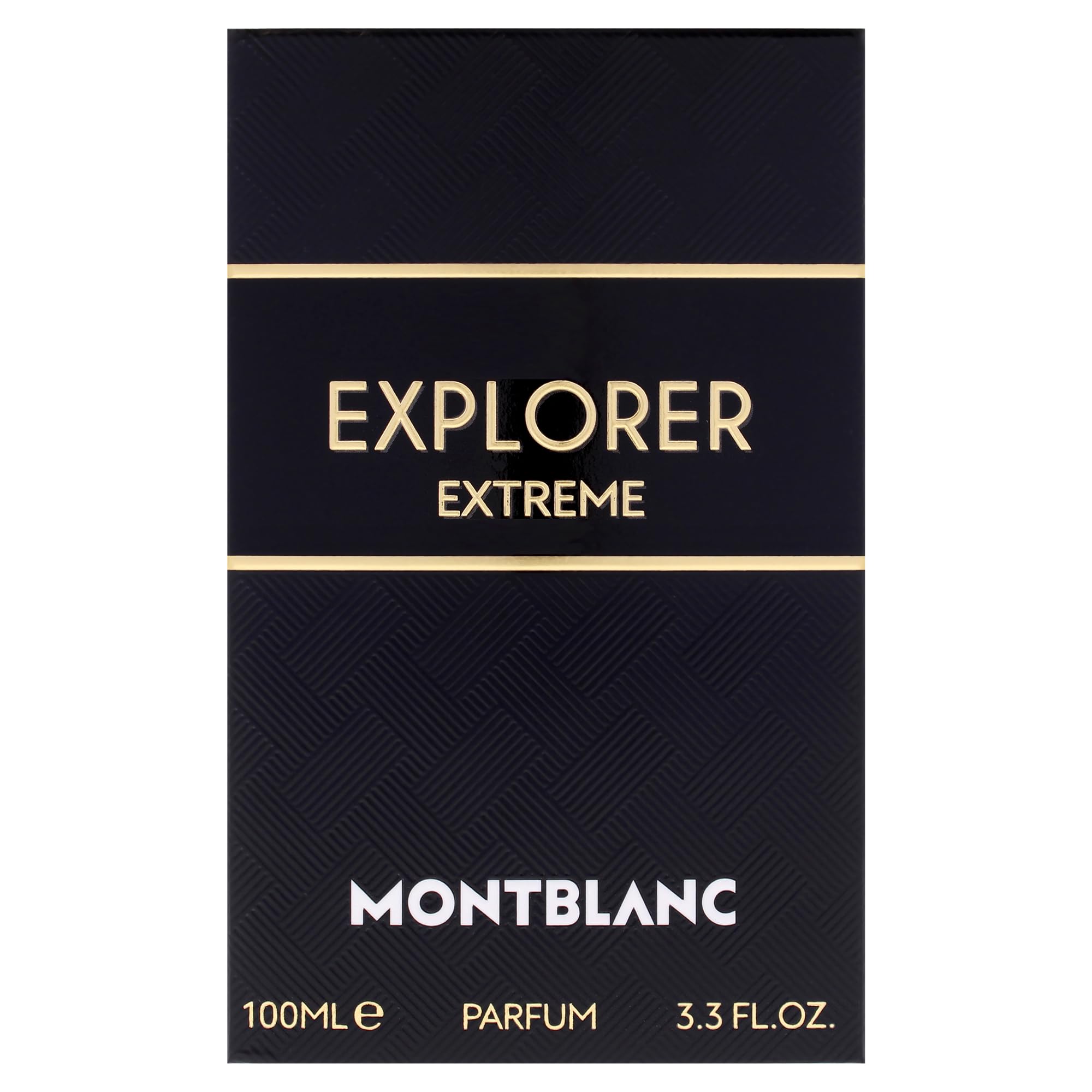 Explorer Extreme by Mont Blanc for Men - 3.3 oz Parfum Spray