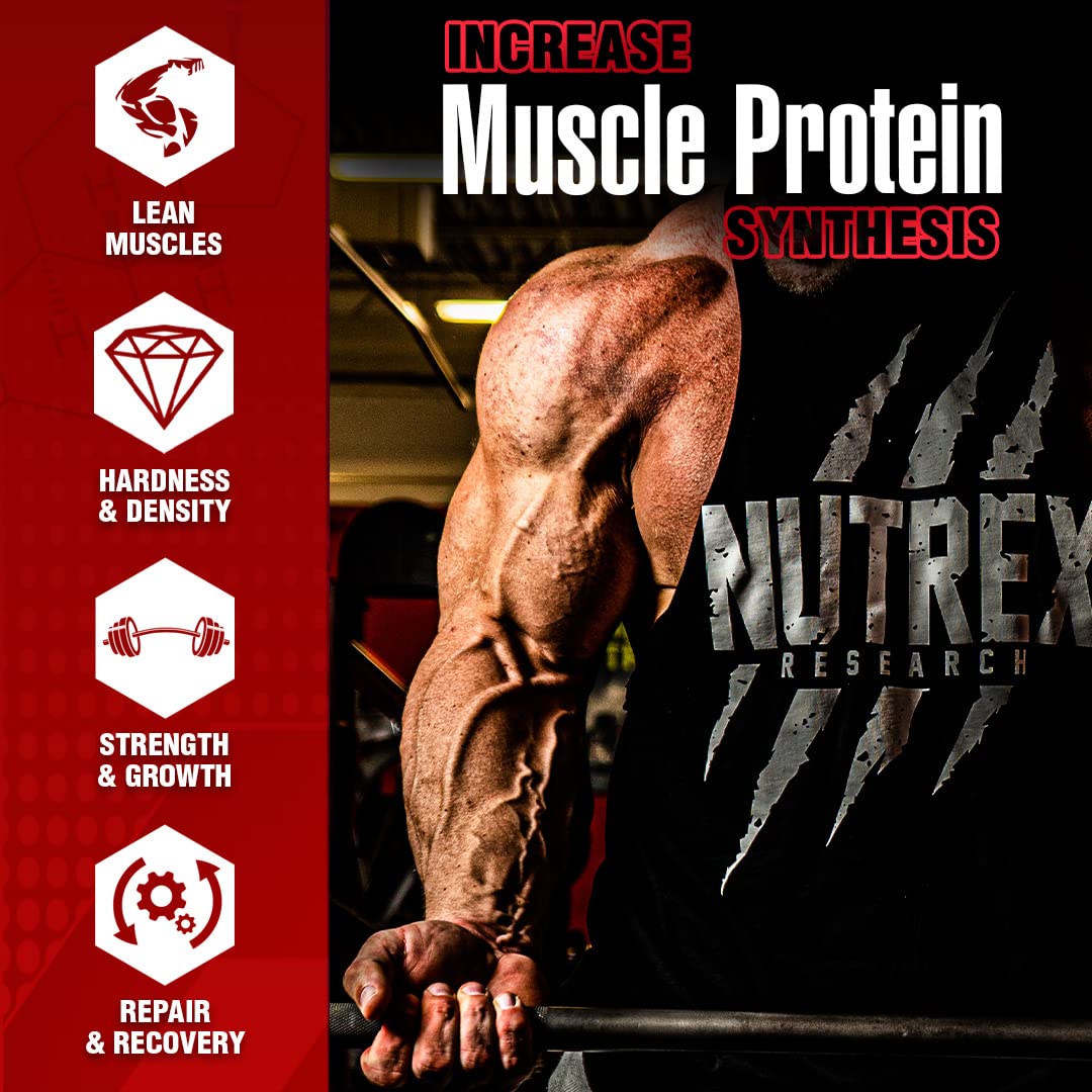 Nutrex Research Anabol Stack | Anabol Hardcore, Anabol Ripped and Anabol Nighttime PM Bundle