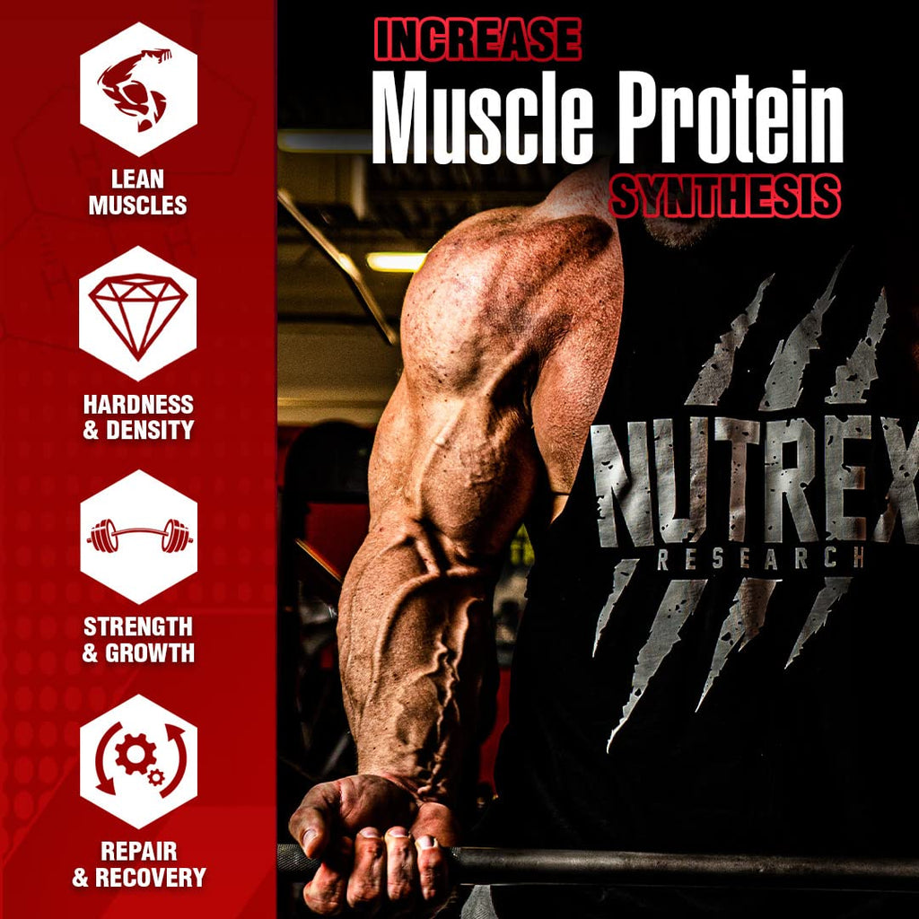 Nutrex Research Anabol Hardcore Alpha-T Magnum Muscle Builder Bundle Stack