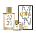 MONTWOOD Eau de Parfum – Long-Lasting Feminine Fragrance for Women – 100mL Perfume Spray with Bonus 15mL Perfume Sample (Randomly Selected) – Inspired by Libre