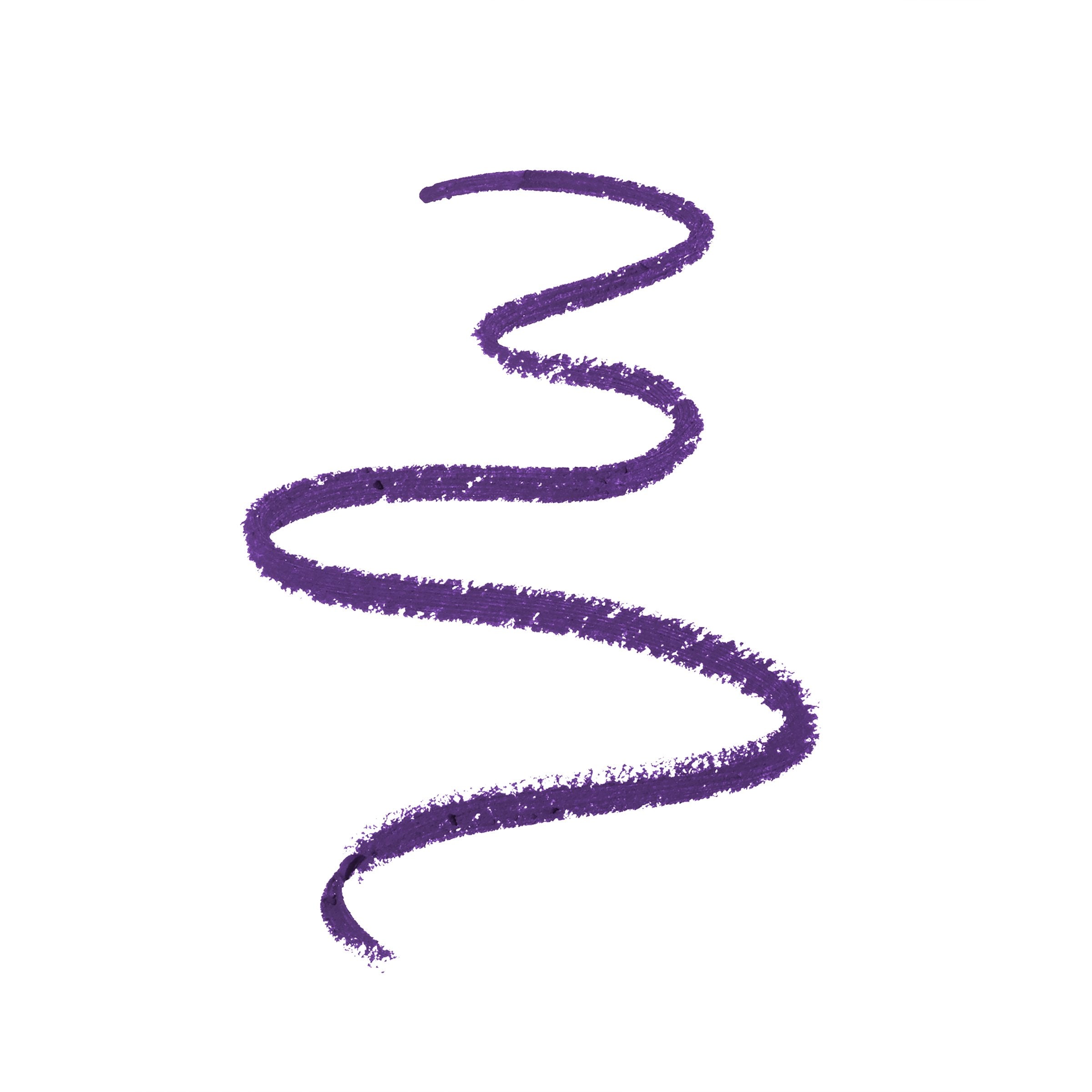 Maybelline New York Eyestudio Lasting Drama Waterproof Gel Pencil, Polished Amethyst, 0.038 oz.