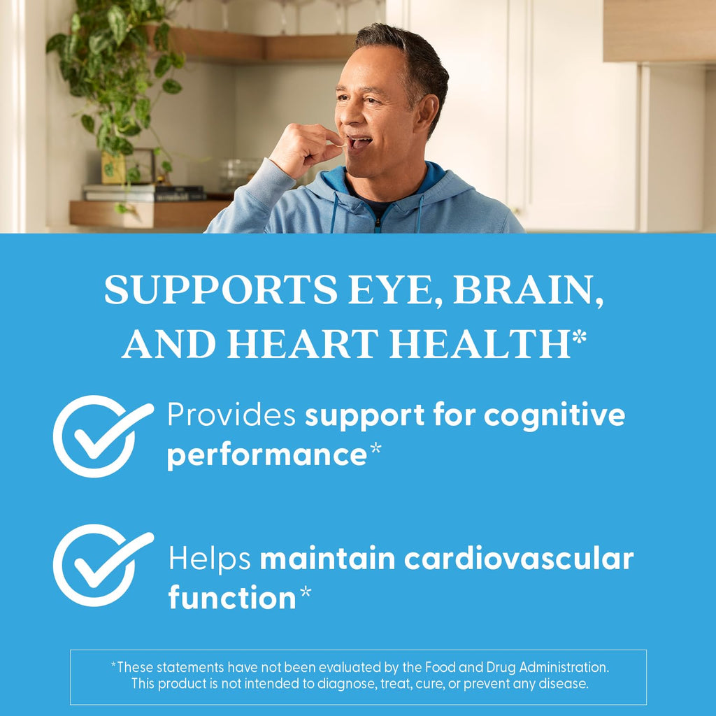 Doctors Best Vegan Omega-3 EPA + DHA from Algae - Vegan Plant Based Omega 3 Supplement for Women & Men, Supports Memory, Brain & Cardiovascular Health, Non GMO, Gluten Free - 60 Veggie Softgels