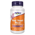 NOW Supplements, Red Yeast Rice with CoQ10, Milk Thistle & ALA, 60 Veg Caps