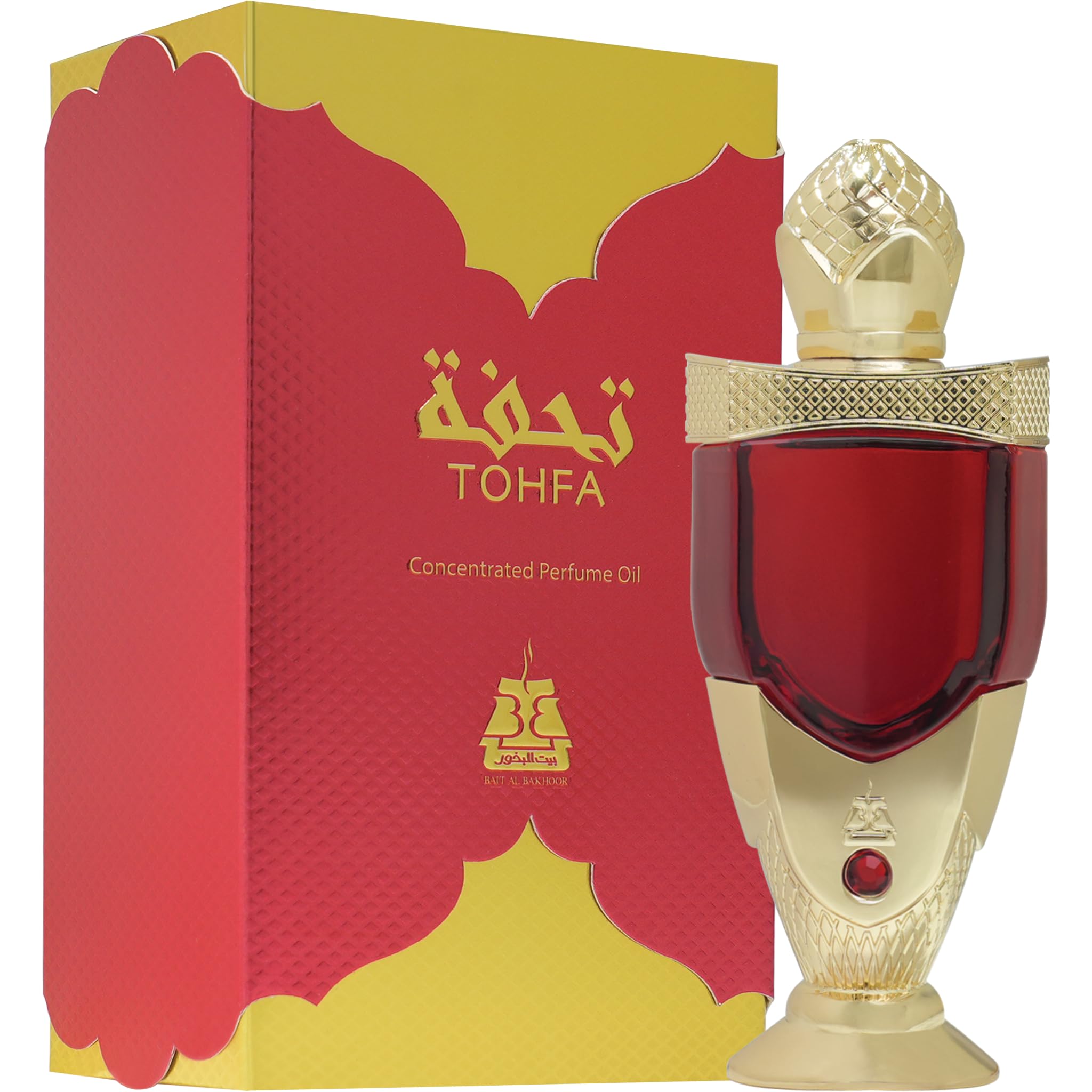 Afnan Bait Al Bakhoor Tohfa Concentrated Perfume Oil, 20ml - Luxurious Fragrance Attar Oil