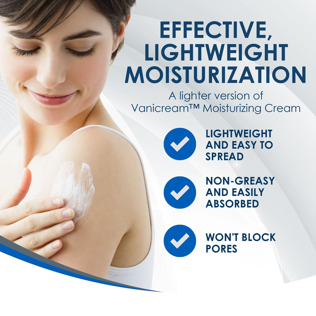 Vanicream Moisturizing Lotion, Body and Face Moisturizer with Pump, 16 Oz, Formulated without Common Irritants for Sensitive Skin, Lightweight & Non-Greasy, Restore Moisture & Soothe Irritated Skin