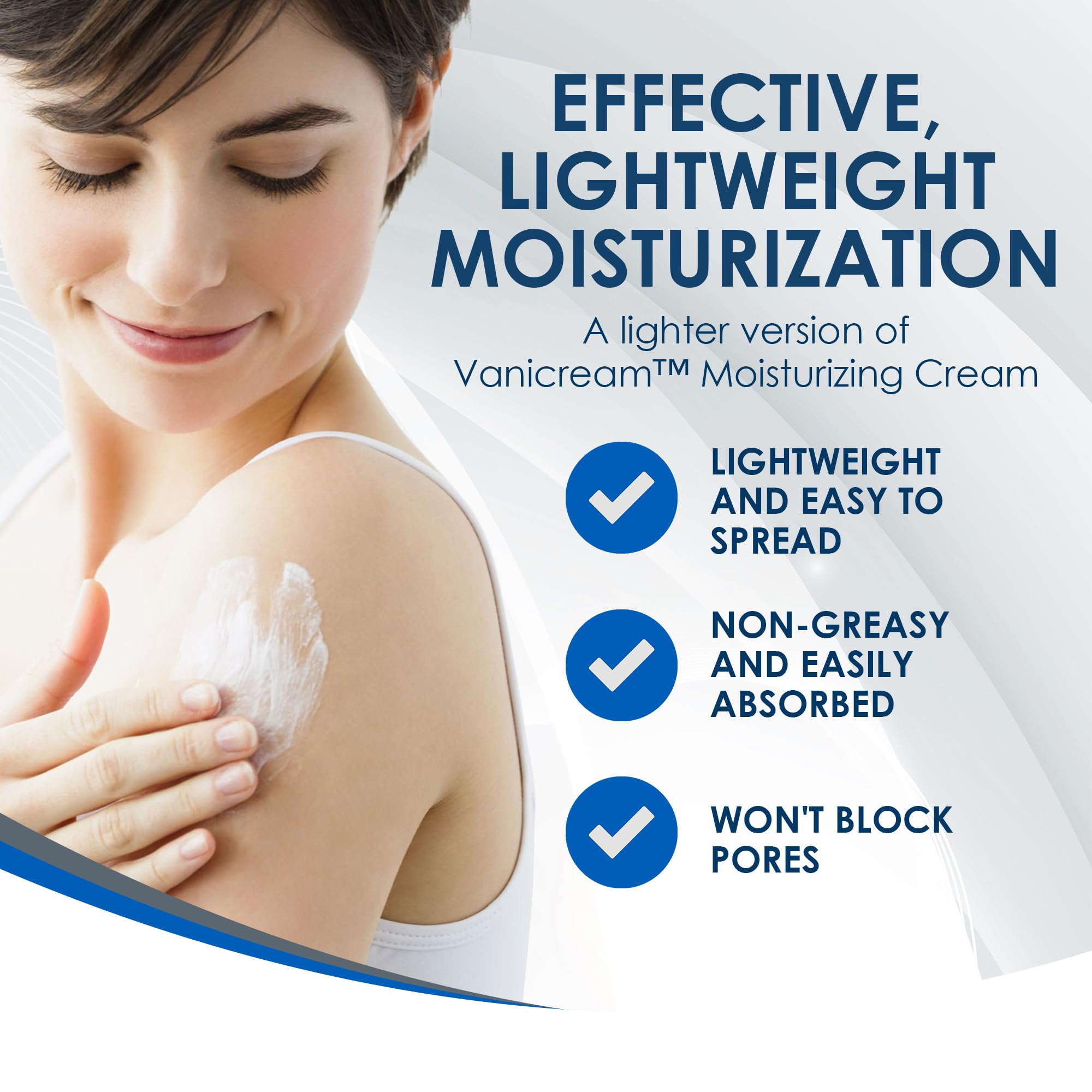 Vanicream Moisturizing Lotion, Body and Face Moisturizer with Pump, 16 Oz, Formulated without Common Irritants for Sensitive Skin, Lightweight & Non-Greasy, Restore Moisture & Soothe Irritated Skin