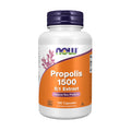 NOW Foods Supplements, Propolis 1,500 mg with 5:1 Concentrate, Natural Bee Product, 100 Veg Capsules