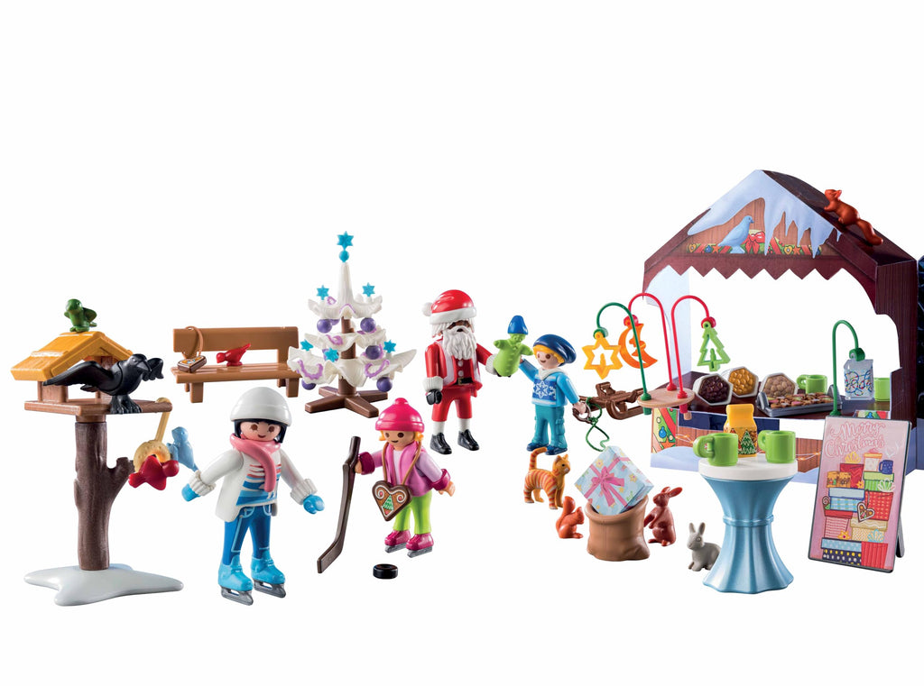 Playmobil Advent Calendar: Trip to the Christmas Market