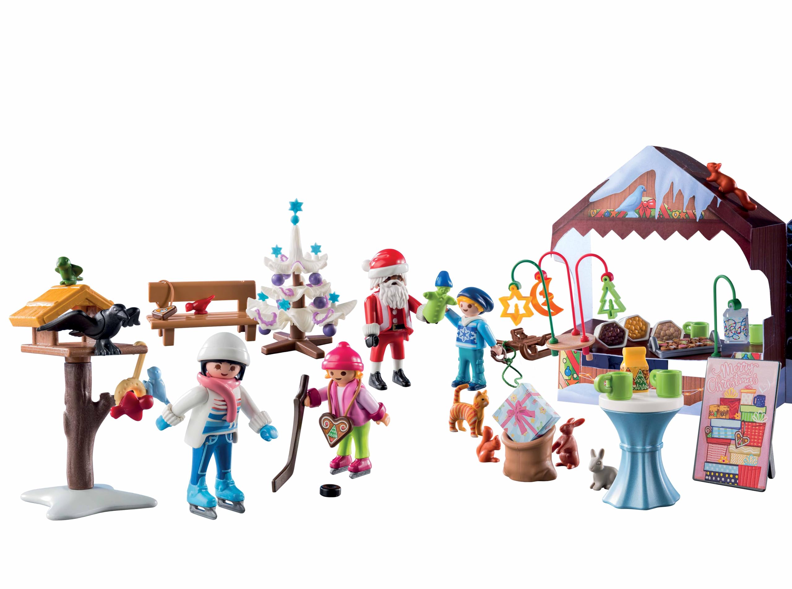 Playmobil Advent Calendar: Trip to the Christmas Market