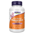 NOW Foods Supplements, Extra Strength Resveratrol 350mg, Natural Trans Resveratrol from 700 mg Japanese Knotweed Extract, 60 Veg Capsule