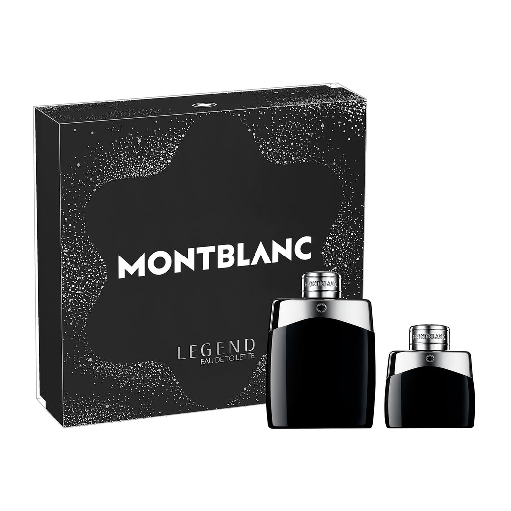MONTBLANC Legend 2 Piece Eau de Toilette Gift Set (Two Eau de Parfum Sprays)