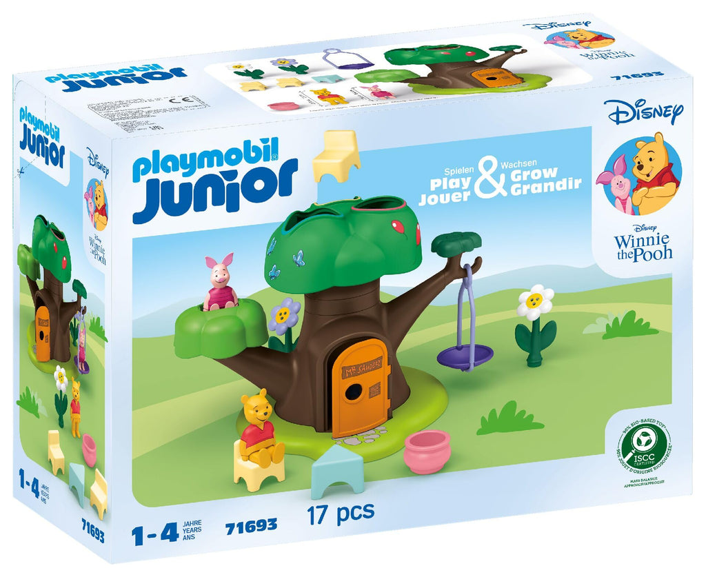 Playmobil Junior & Disney: Winnie the Pooh's & Piglet's Tree House